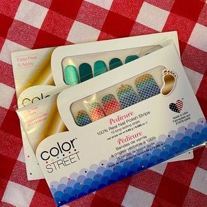 Color Street Mani & Pedi Set